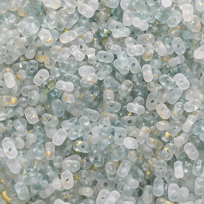 220Pcs Acrylic Peanut Beads For DIY Necklace Bracelet Earrings Jewelry Making Craft Accessories
