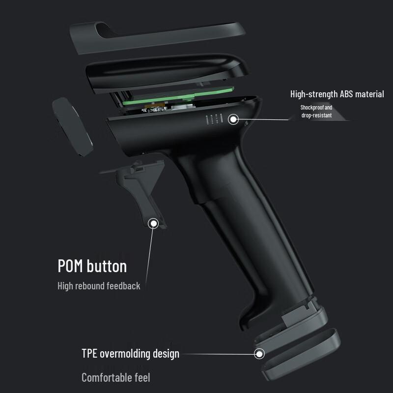 

Deli 14880S Laser Barcode Scanner
