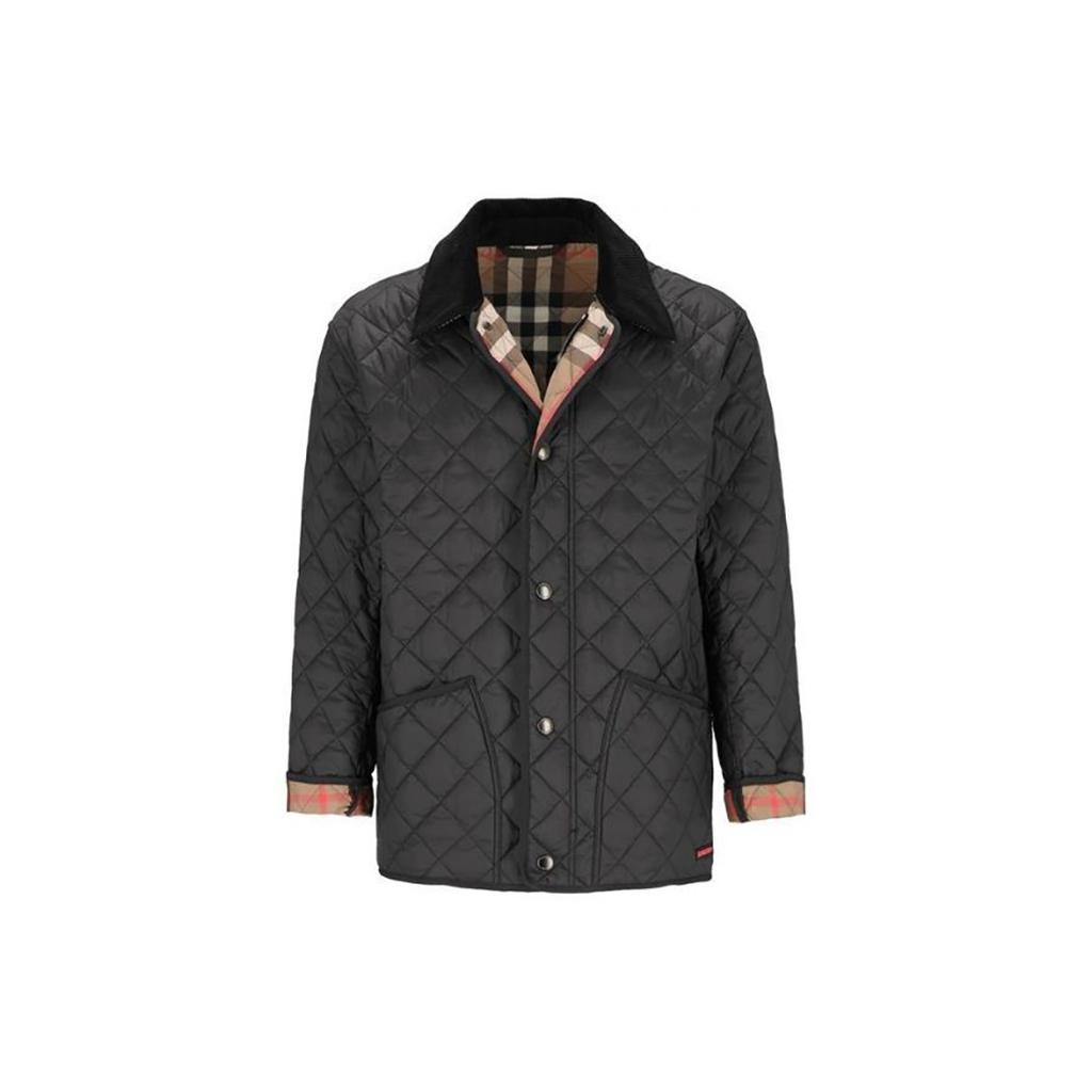 Burberry FW24 Puffer bunda Pánská Černá 80841891