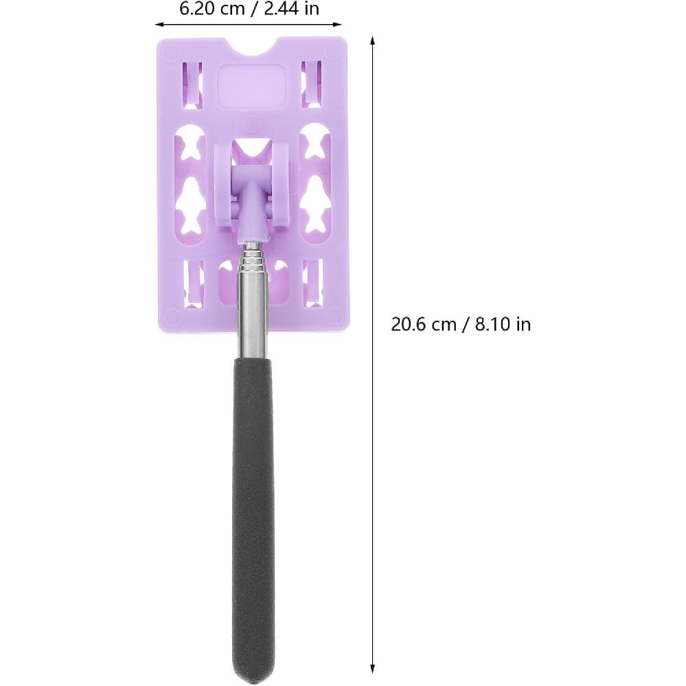 

Telescopic Parking Pole Card Holder 8.11In Car Payments Rod Swiping Tool Retractable Parking Toll Grabber for Office Residential Lots