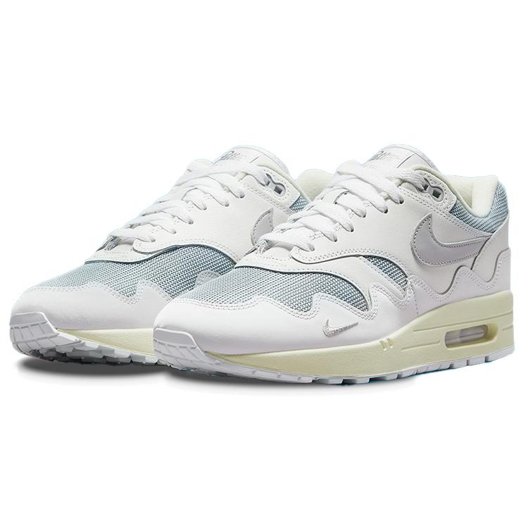 New Nike Air Max 1 Patta Waves White DQ0299-100