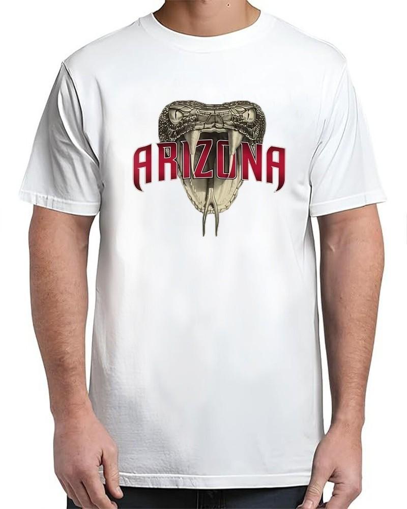 ARIZONA Apparel Винтажная футболка для взрослых S-4XL Унисекс XXXL