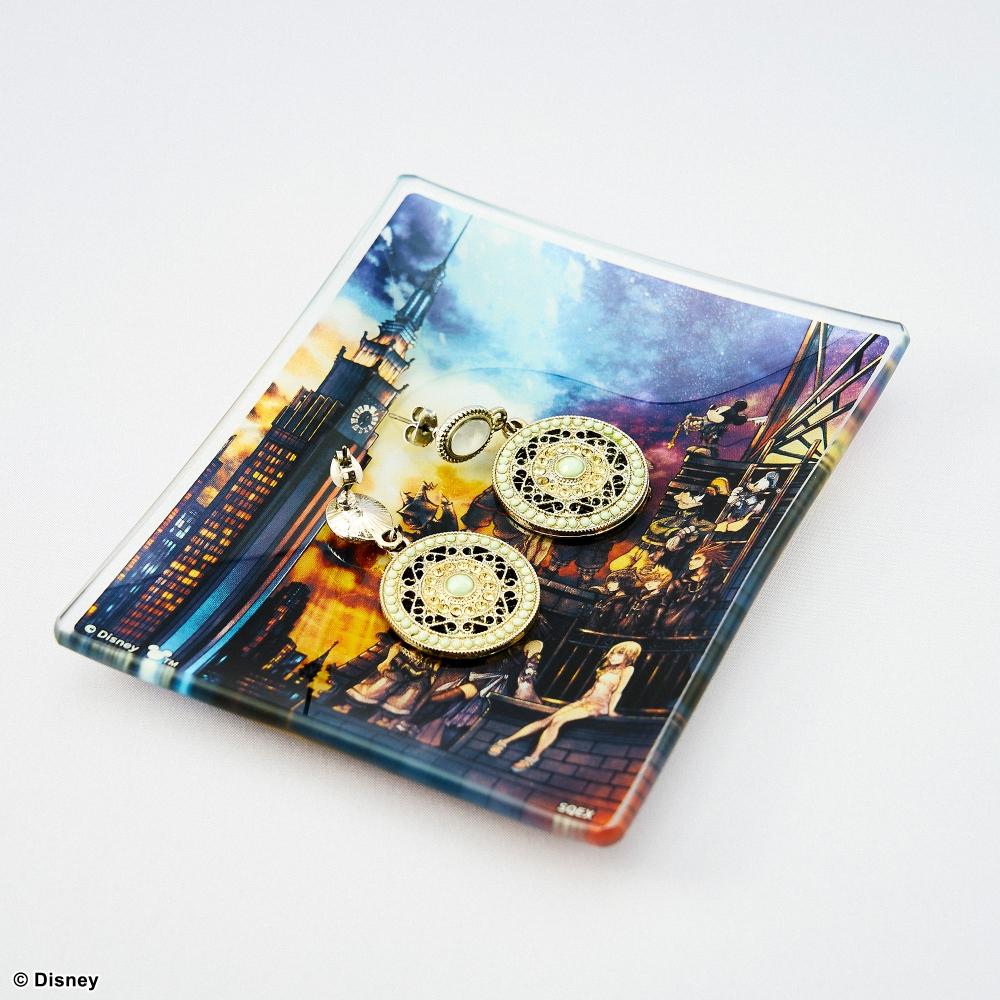 Kingdom Hearts Kingdom Hearts Iii   Glass Plate   Reissue 