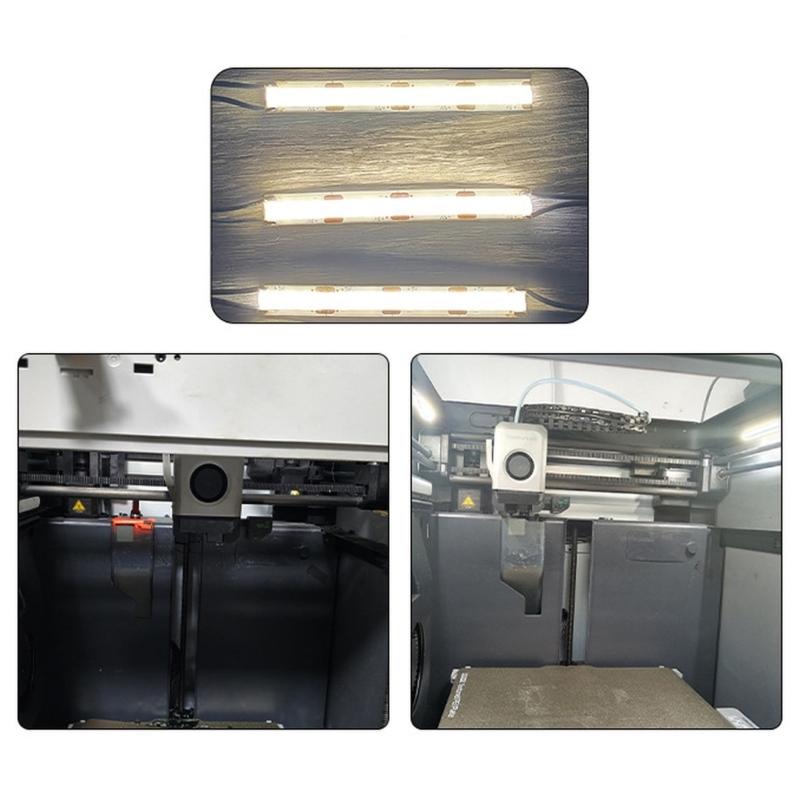 LED Light Strips Bright Lights Kit With Tape Easy Installation For Cabinet Workbench Photography Lights Accessories