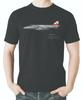 RAF Harrier GR9A Fighter Aircraft TShirt Summer Cotton Short Sleeve ONeck Mens T Shirt New S3XL