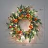 Creative Christmas Wreath - 40/60/80cm Festive Door Hanging Decoration & Gifts