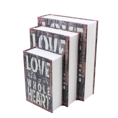 Creative Simulation Book Safe with Lock: Medium Password Piggy Bank