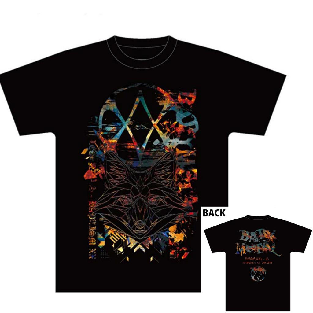 METAL SPIRITS BABYMETAL Band TShirt Cotton Graphic Tee Unisex Unisex Summer Streetwear