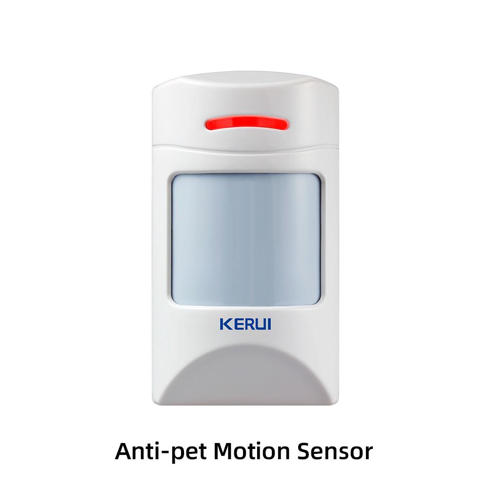 KERUI W181 Alarm System Panel WIFI GSM Alarm for Home Wireless Support Alexa Tuya Smart APP Control with Motion Sensor Siren