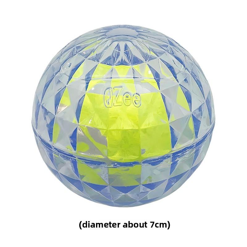 

Pet Sound And Light Rubber Ball With Durable Tpr For Small And Medium Dogs фіолетовий