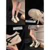 Thick-soled Color Matching German Training Shoes Women's 2025 New Comfortable and Light Feet Small Casual Sports Forrest Gump Shoes