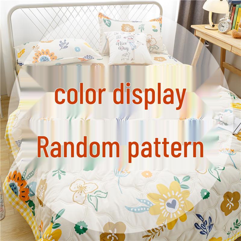 

Летнее хлопковое одеяло с кондиционером, можно стирать в машине - Доступны односпальный и двуспальный размеры 80x100cm Nap Quilt