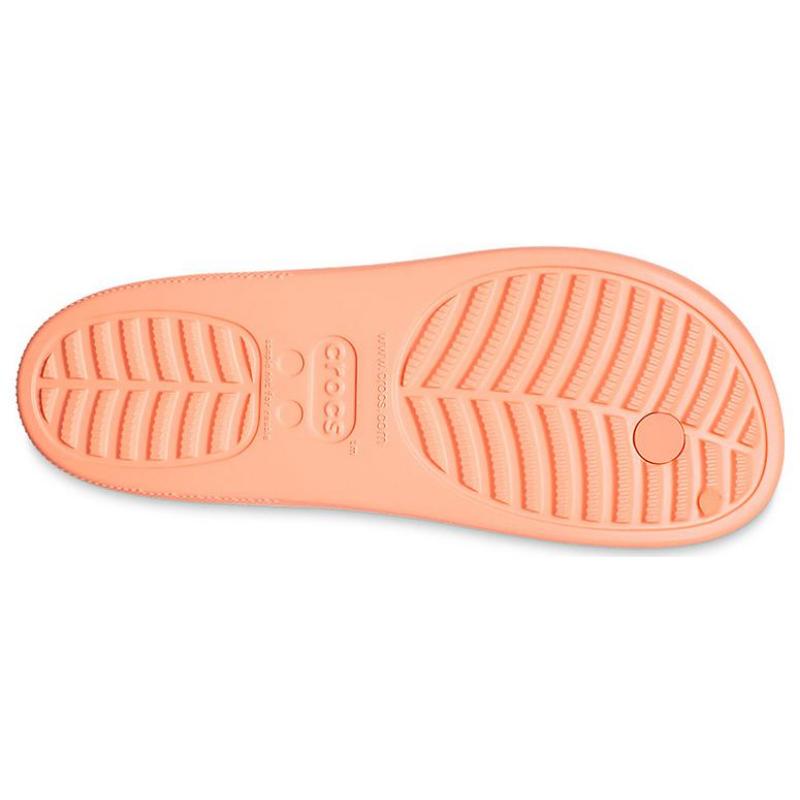 Crocs Classic Cloud Flip Flops Women's Papaya Red