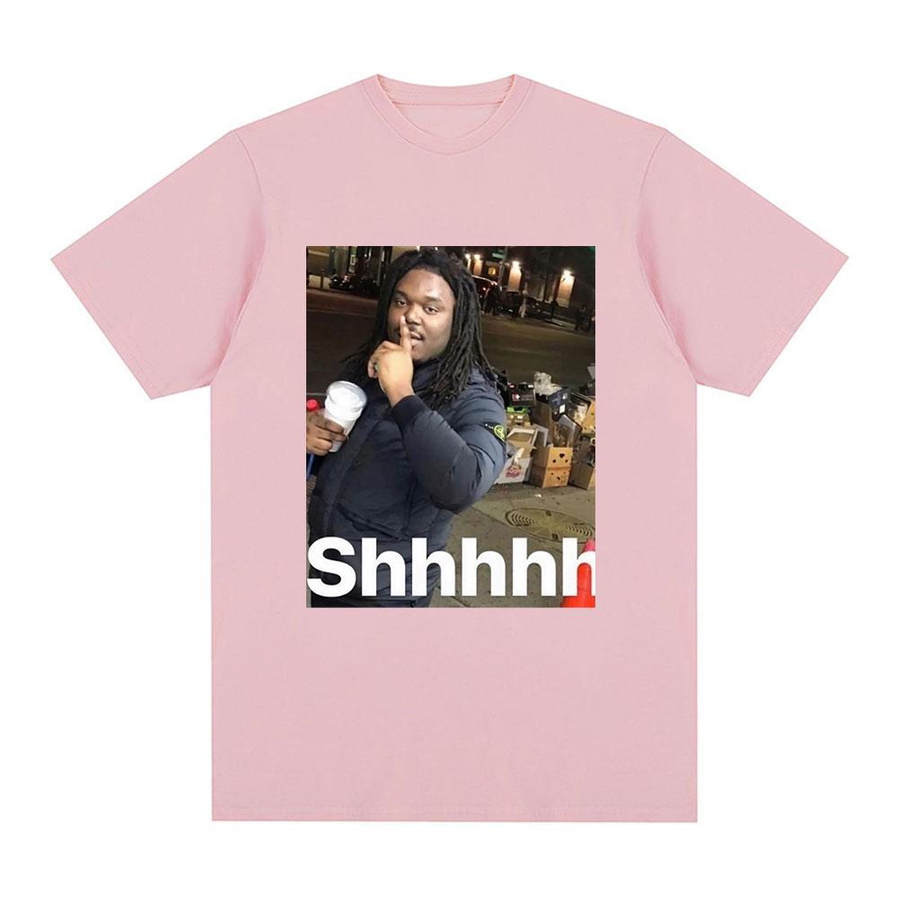 Lucki Graphic T-shirt Shhhhh Slayworld Opium Twizzy Rich KanKan Graphic T-shirts Men Women Cotton Oversized Short Sleeve T Shirt