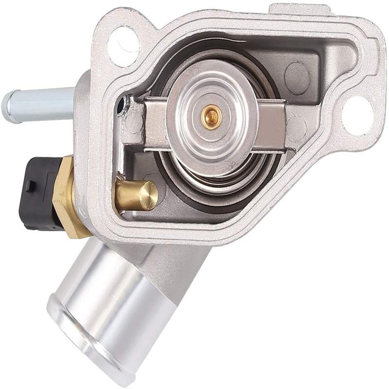 Alloggiamento Termostato Raffreddamento Motore + Sensore 24456401 Per Opel Vauxhall Astra Zafira A Vectra B C Signum 1.8 16V 1.8L X 18XE Z18XE
