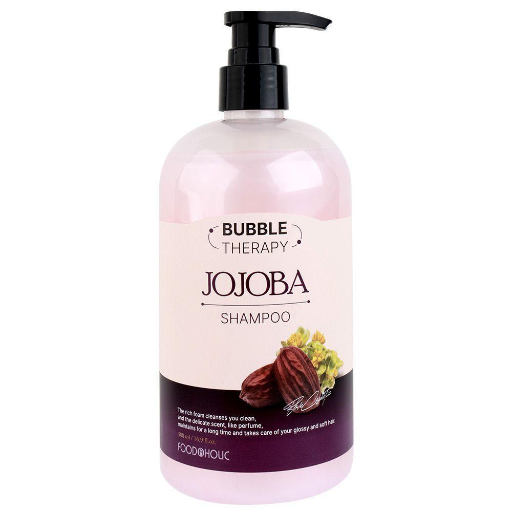 Jojoba Oil Hair Shampoo 500ml for comfortable scalp care