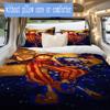 Sun & Moon Jester Anime Print Pattern Bedding,Quilt Set Quilt Cover Pillowcase Home Birthday Gift (1*duvet cover+2*pillowcase,without core)ZSJT0917373