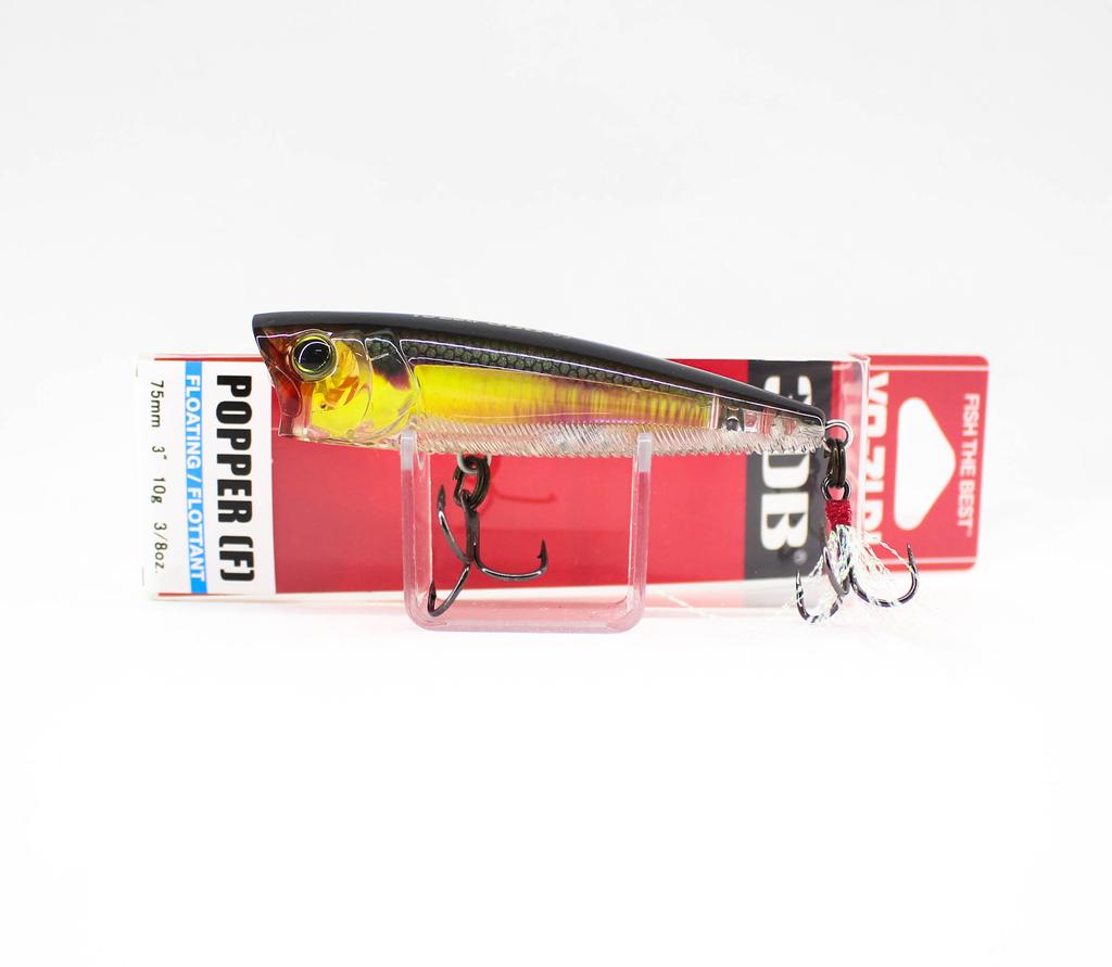 Yo Zuri Duel 3DB Popper 75 mm Floating Lure R1101-RGSN (2716)