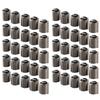 50Pcs Thread Inserts Male Female Reducing Nut Repair Tool Stainless Steel Fastener M10x1.252D