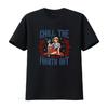 Chill the Fourth OuT T Shirt Retro 4th of July America Independence Day Cowgirl USA Flag Vintage Washed Slightly Versatile