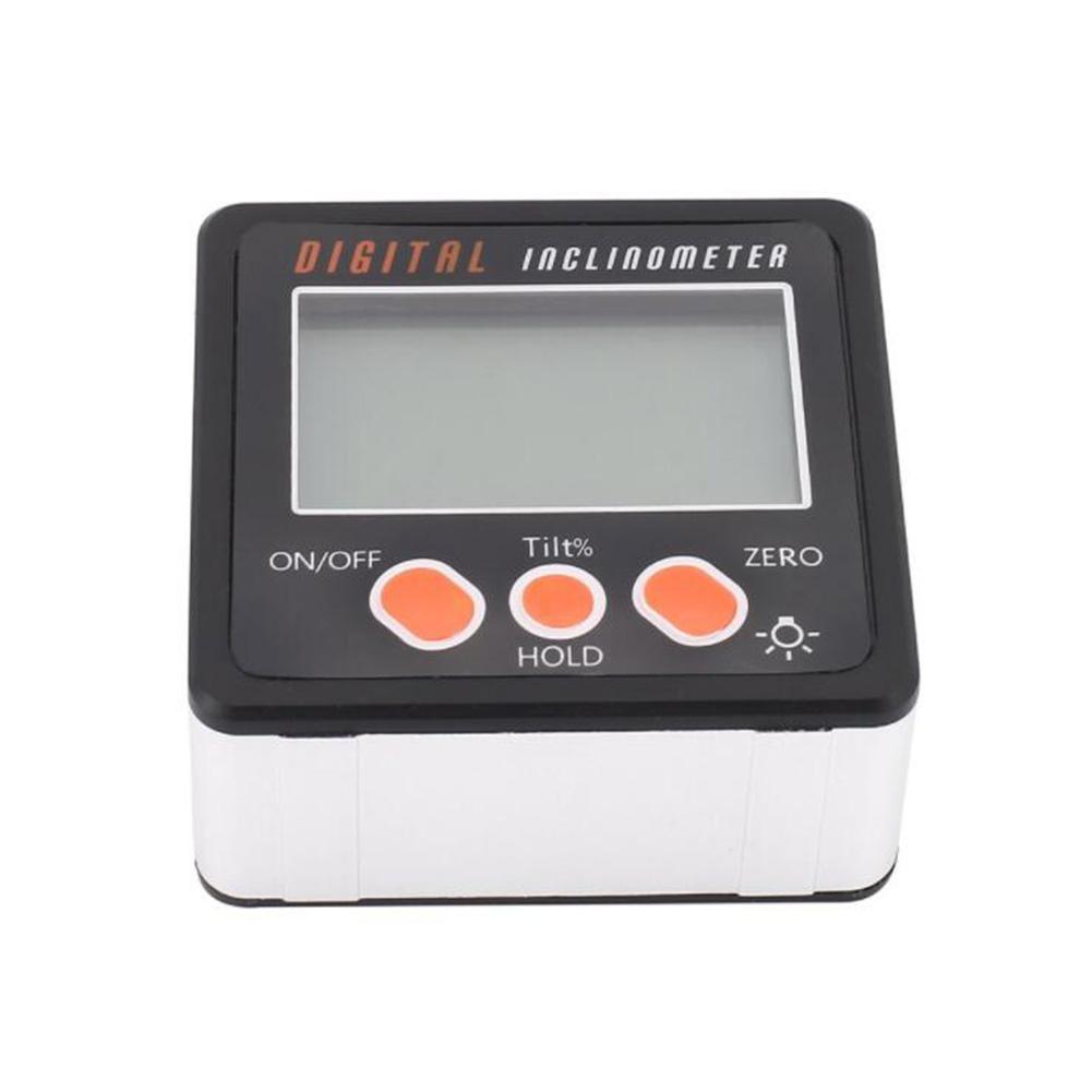 IP54 Electronic Protractor Digital Inclinometer Bevel Box Angle Gauge Meter Magnets Base Measuring tool
