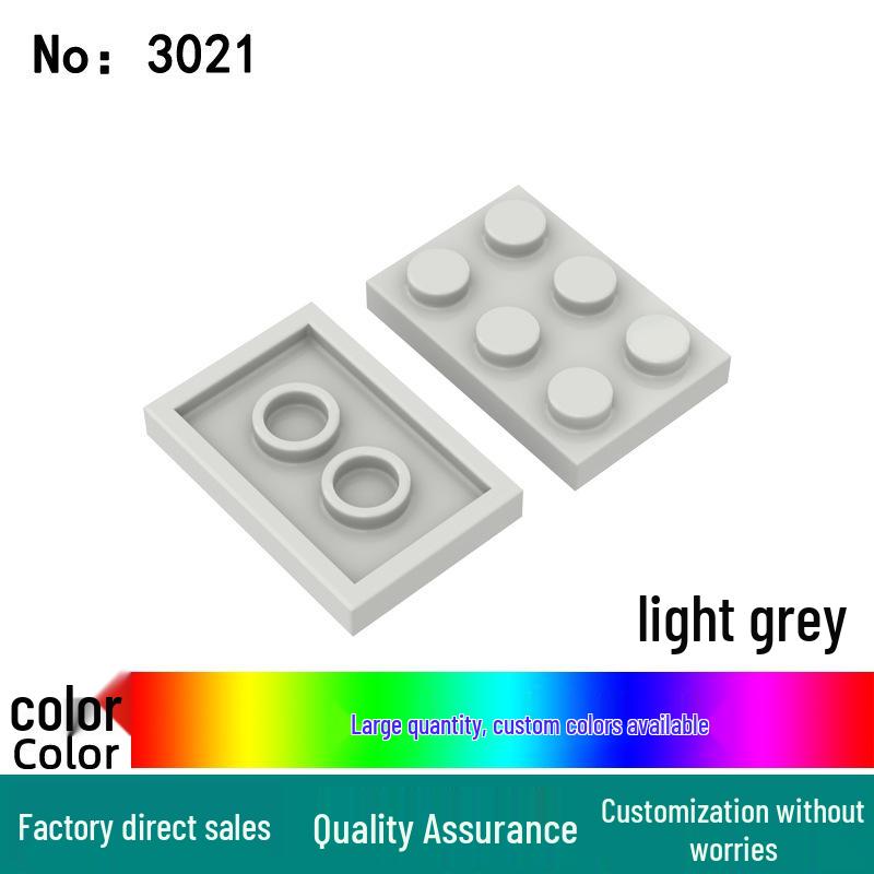 Compatible 2x3 Hole Plate Building Blocks for Lego - Small Particle Assembly Parts Toy
