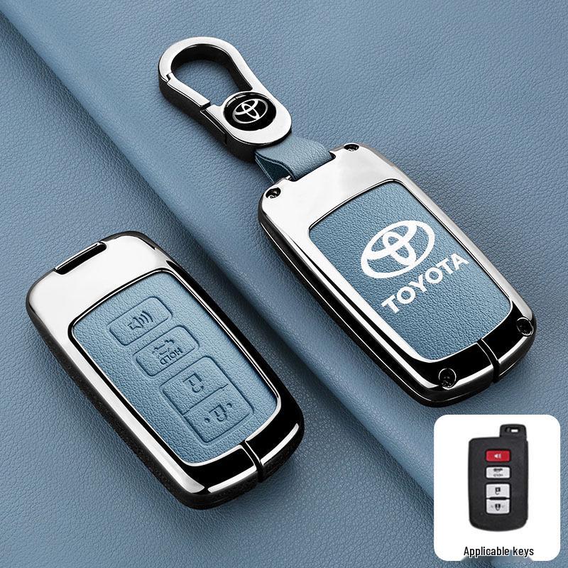 Toyota Land Cruiser & Prado Key Case - High-End Protection (Middle East Version)