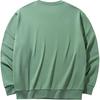 Anta Lifestyle Series Loose Fit Solid Color Sweatshirt Unisex tops Hetian-Green 972438701-9