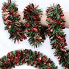 Elegant Christmas Decorations Christmas Color Strips Ribbons Garland Indoor Outdoor Festive Decor Versatile Holiday for Home