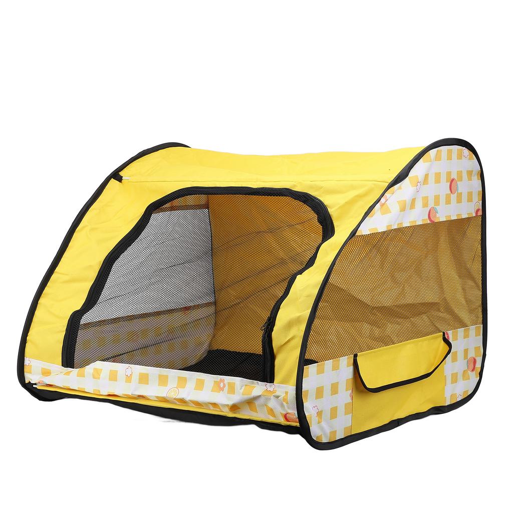 Katzenlaufstall Geschlossen Geräumig Vielseitig Tragbar Faltbar Haustier Hunde Laufstall Zelt für Zuhause Innenbereich