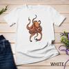 Oktopus T-Shirt T-Shirt für Männer Frauen Jungen Mädchen Kinder Unisex T-Shirt