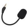 Microphone for Cloud III 4 Pin 3.5mm Gold Plated Plug Gaming Headset Replacement Mic