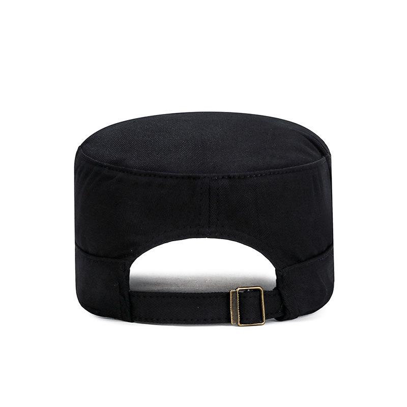 Męska czapka z daszkiem Four Seasons z logo orła, oddychająca bawełniana czapka przeciwsłoneczna, regulowana na zewnątrz