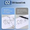 1Pc Long Needle Marker Pen Waterproof Deep Hole Metal Bathroom Woodworking Tile Screw 20Mm Dash Pen Marker Pen