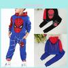 Confort Miraculos cu Set de Trening cu Hanorac și Pantaloni cu Mânecă Lungă Spiderman pentru Băieți (2 buc)