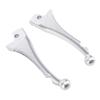 8mm Motorcycle Brake Lever   Lever Kit Aluminum Alloy Anti Slip Texture Handle Short Brake   Lever for GTS 300 2023 and Later