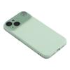 For iPhone 15 Case Large Camera Window Liquid Silicone Aromatherapy Phone Cover