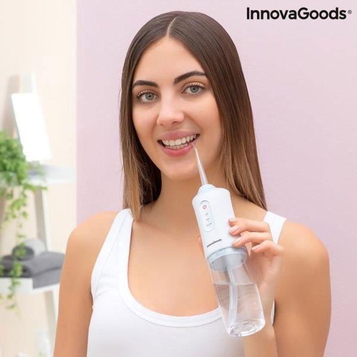 Irrigateur buccal - InnovaGoods - Denter - Rechargeable - Sans fil - Imperméable