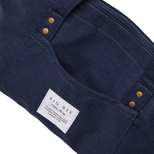 Okato BigBee Lunch Bag (Horizontal), Ocean Navy, 36 X 14 X 19 Cm