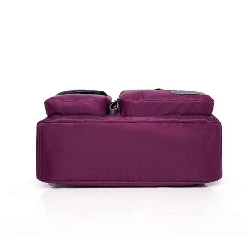 Bolso de Mano de Nailon para Mujer Bolso de Hombro Gran Capacidad Casual Bolso Cruzado