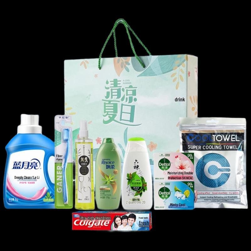 Cooling Personal Care Gift Set