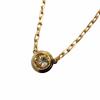 Great Cartier Necklace Damour SM Small Brilliant cut Pink gold 750 Used