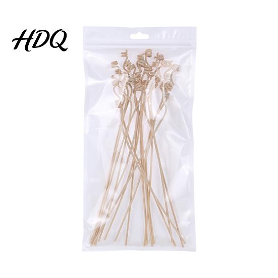 Dekorativer Reed Diffuser Nachfüllstäbchen Ersatzstäbchen Aroma Duftstäbchen Nachfüllung für Badezimmer Büro Duft Zubehör Zuhause Badezimmer Rattan