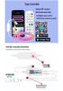 WiFi Bluetooth Color-Changing Neon Music Light Strip, USB Flexible Silicone, DIY Shape, Smart Running Light