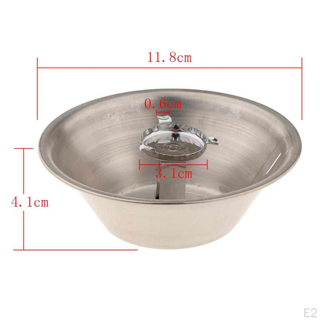 Back Oil Cup Filter Universal for Common Range Hoods