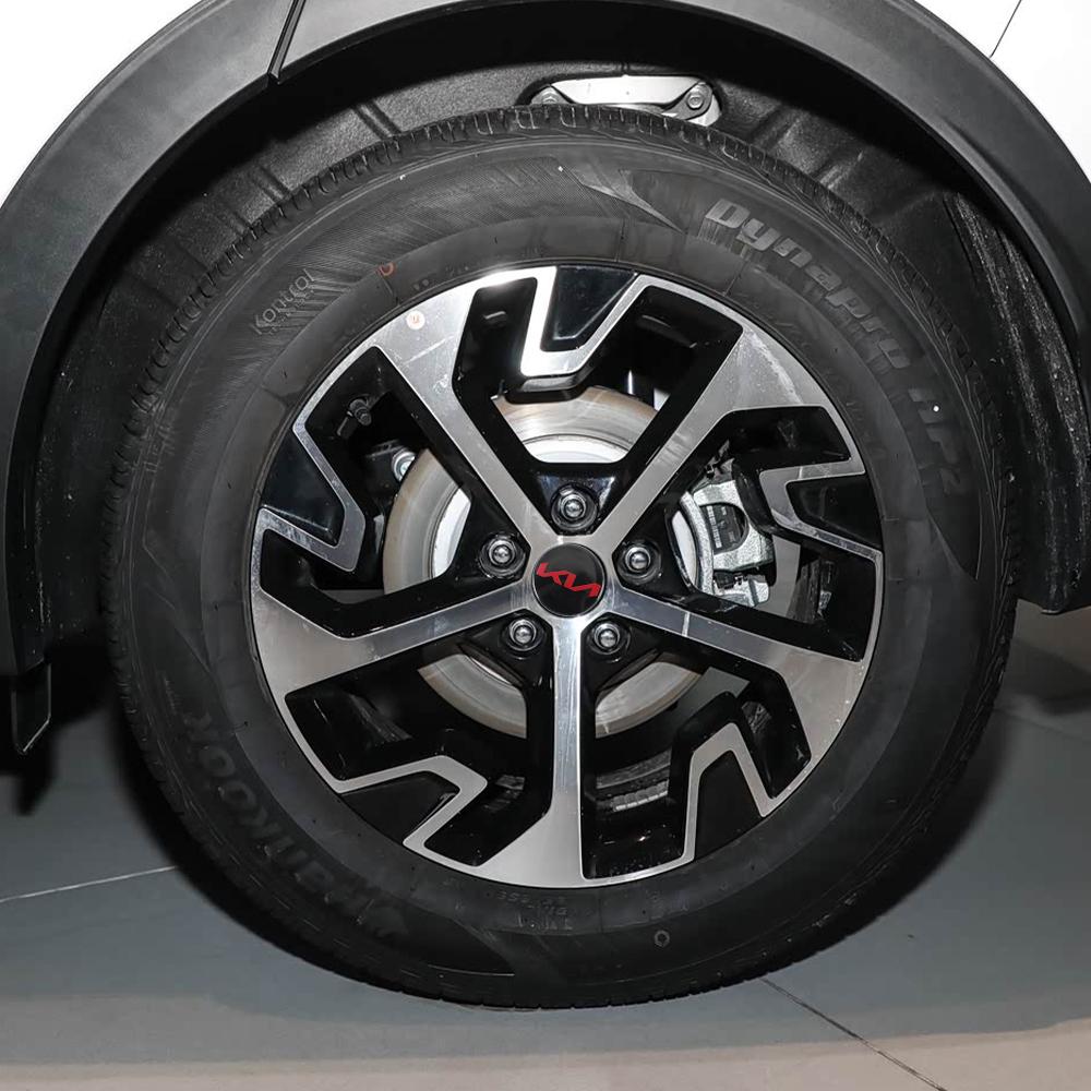 RGC1 4Pcs 58Mm Original Car Styling Wheel Center Cap Hub Covers Badge Accessories for Kia Sportage Rio Ceed Cerato Soul Ornaments