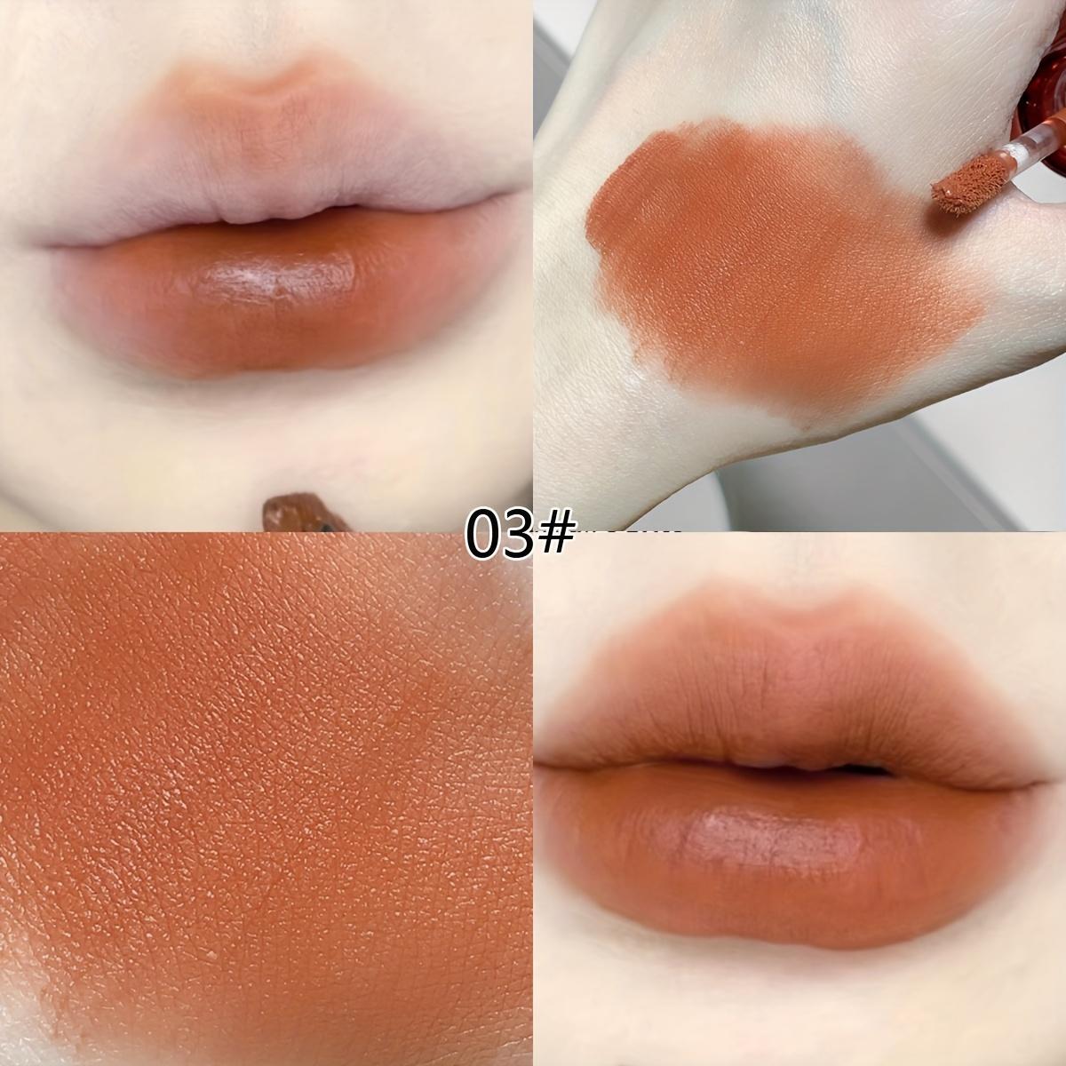 

Мягкая пряжа Art Lip Mud Misty Soft Matte Velvet Lip Glaze Высокопигментированная губная помада с эффектом росы Легко окрашиваемая помада-блеск для губ Кремовый шелковистый Подарки на День святого Валентина 3#