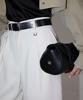 Rene J. Dean Pintuck Wide Pants - Ivory