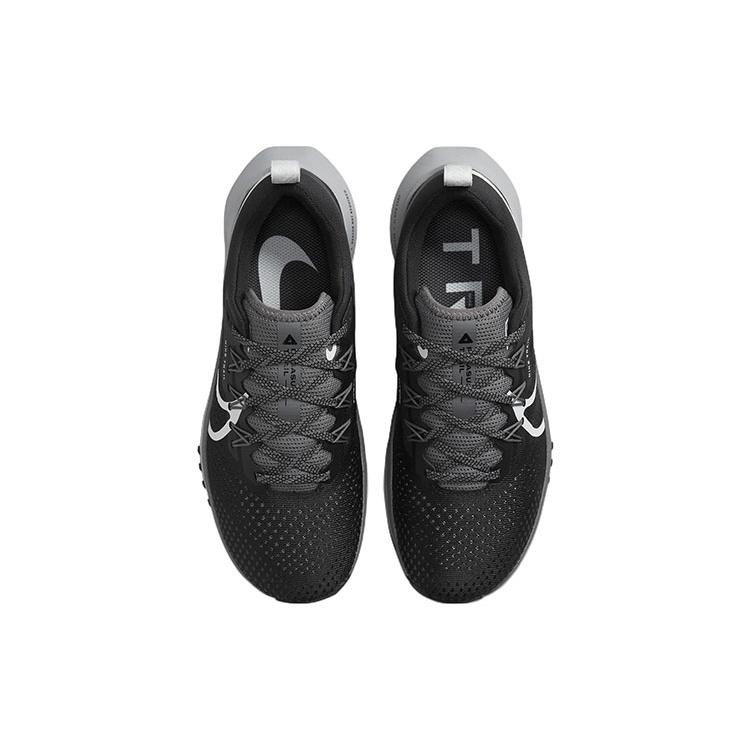 New Nike React Pegasus Trail 4 Black Dark Grey Women's DJ6159-001