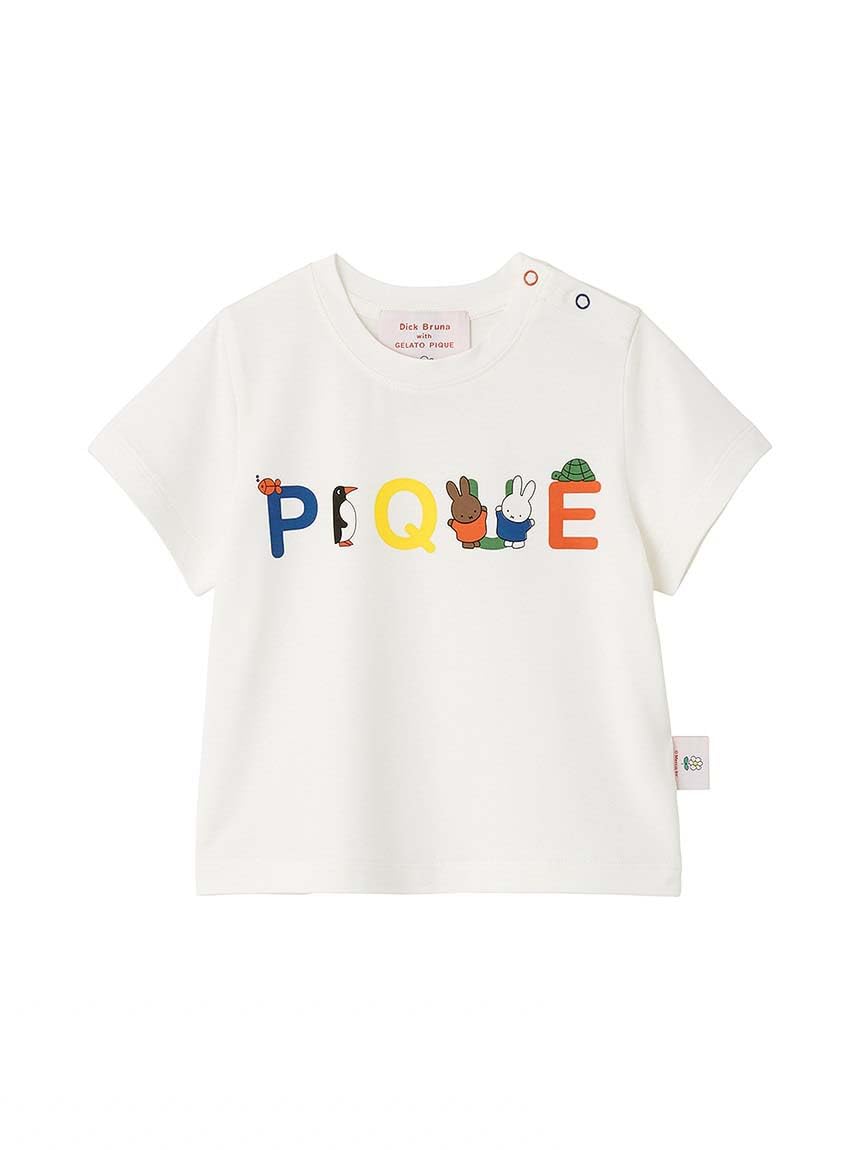 Gelato Pique DickBruna Baby Футболка с охлаждающим эффектом с одним принтом PBCT254415OWHT80
